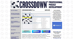 Desktop Screenshot of crossdown.com