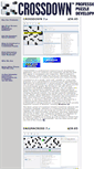 Mobile Screenshot of crossdown.com
